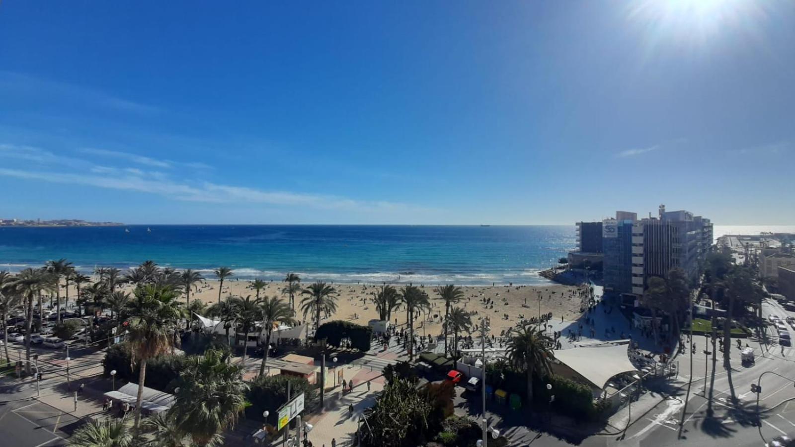 Glp Postiguet Apartman Alicante Kültér fotó